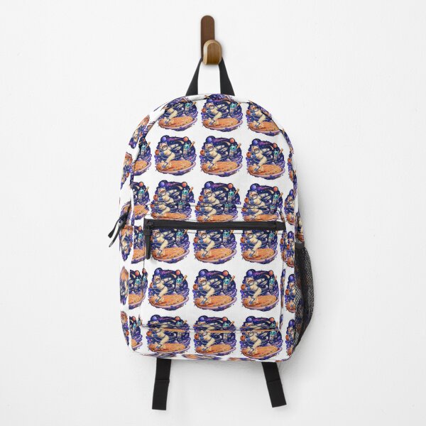 Item preview, Space Cat Alien Baseball Sticker designed and sold by Grafititee.