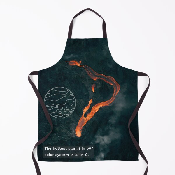 Item preview, Venus Is the Hottest Planet in Our Solar System | Space Fact Art designed and sold by icMercury.