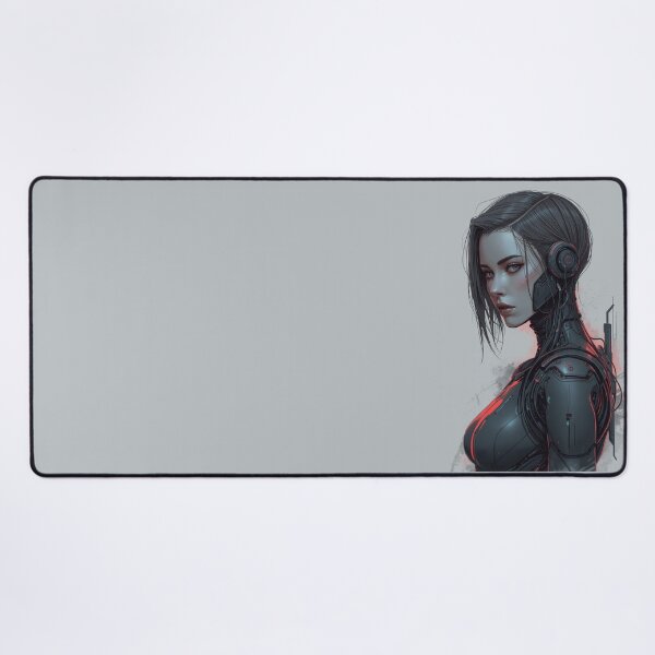 Item preview, Cyborg Girl designed and sold by ArtCraftLab.