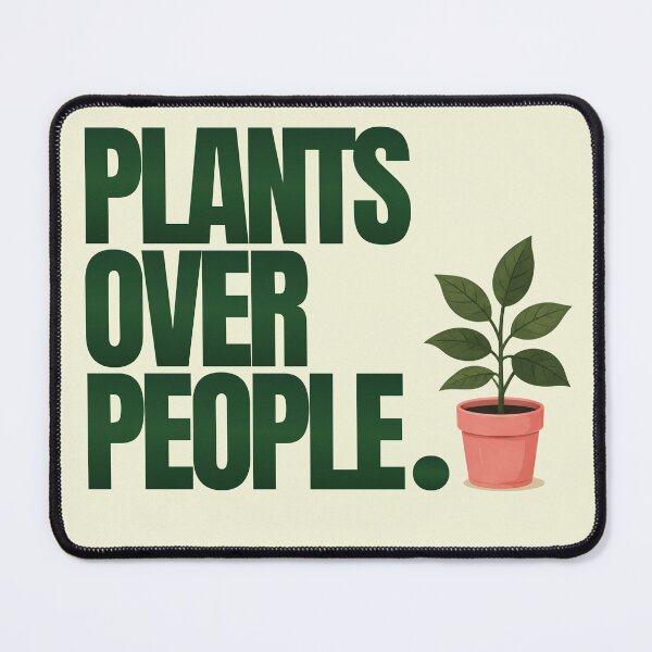 Item preview, Plants Over People designed and sold by PaperField.
