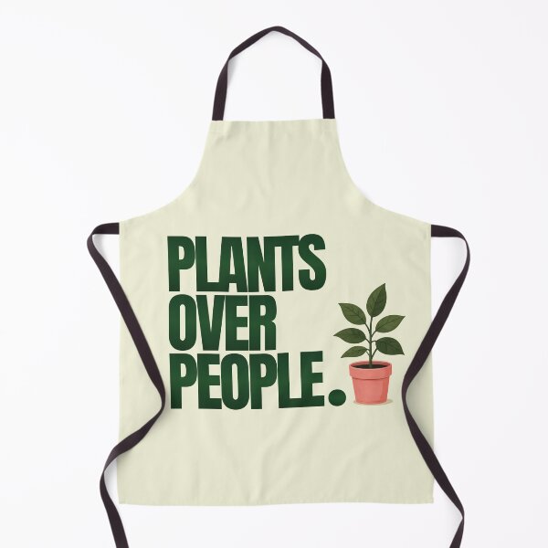 Item preview, Plants Over People designed and sold by PaperField.