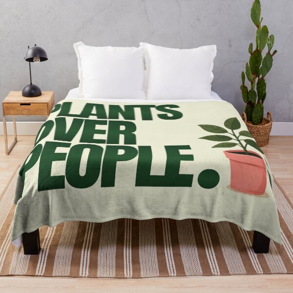 Item preview, Plants Over People designed and sold by PaperField.