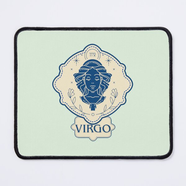 Item preview, Virgo - blue & beige designed and sold by priyankajustine.
