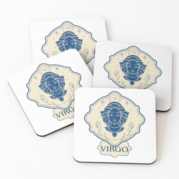 Item preview, Virgo - blue & beige designed and sold by priyankajustine.