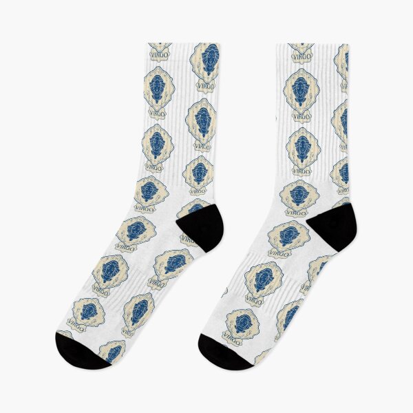 Item preview, Virgo - blue & beige designed and sold by priyankajustine.