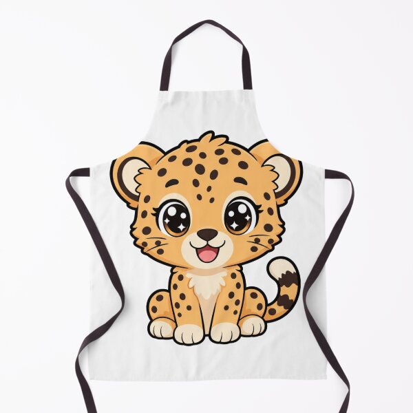 Item preview, Born To Stand Out Cute Kawaii Cheetah with Spots designed and sold by BoosterShop.