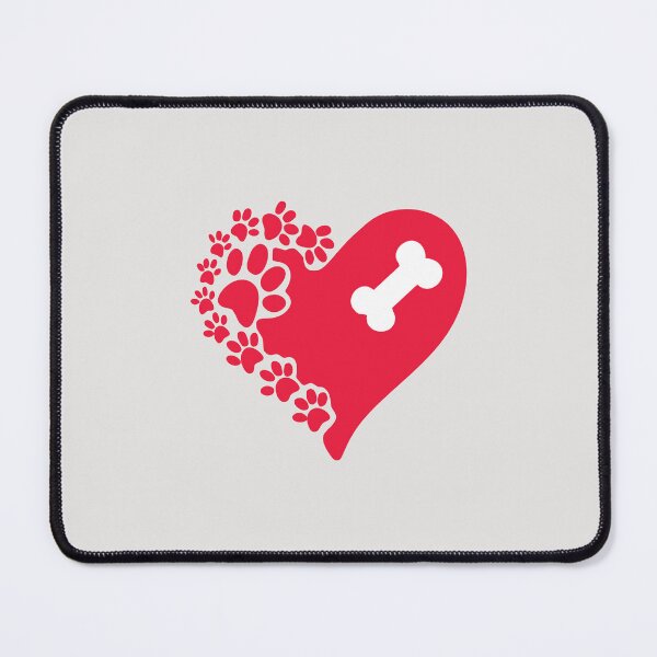 Item preview, Dogs, Heart, Paws and Bones designed and sold by FanFest.