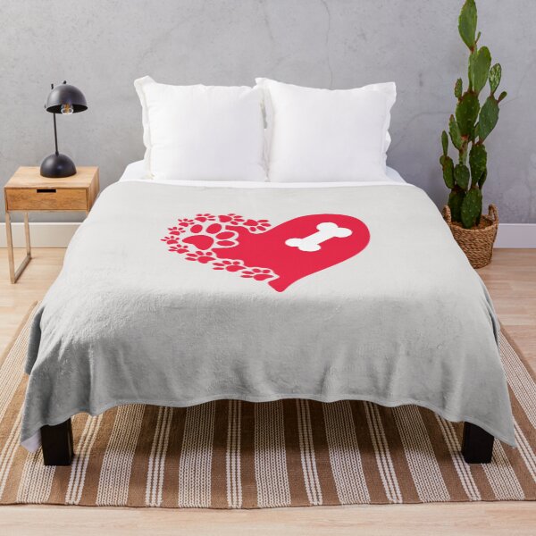 Item preview, Dogs, Heart, Paws and Bones designed and sold by FanFest.