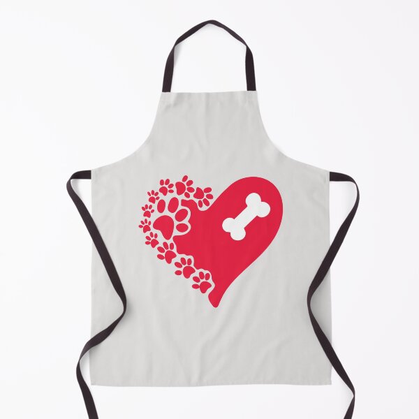 Item preview, Dogs, Heart, Paws and Bones designed and sold by FanFest.