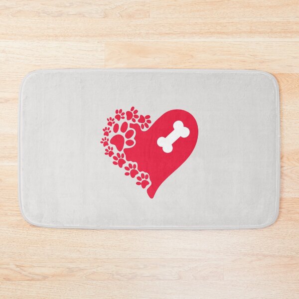 Item preview, Dogs, Heart, Paws and Bones designed and sold by FanFest.