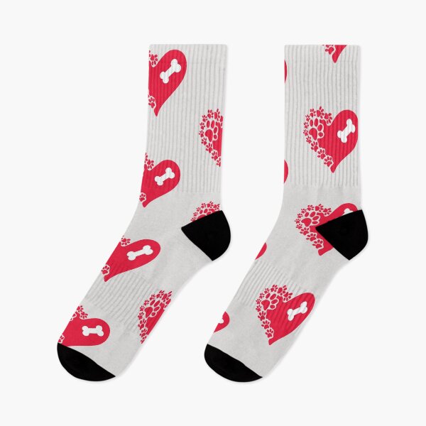 Item preview, Dogs, Heart, Paws and Bones designed and sold by FanFest.