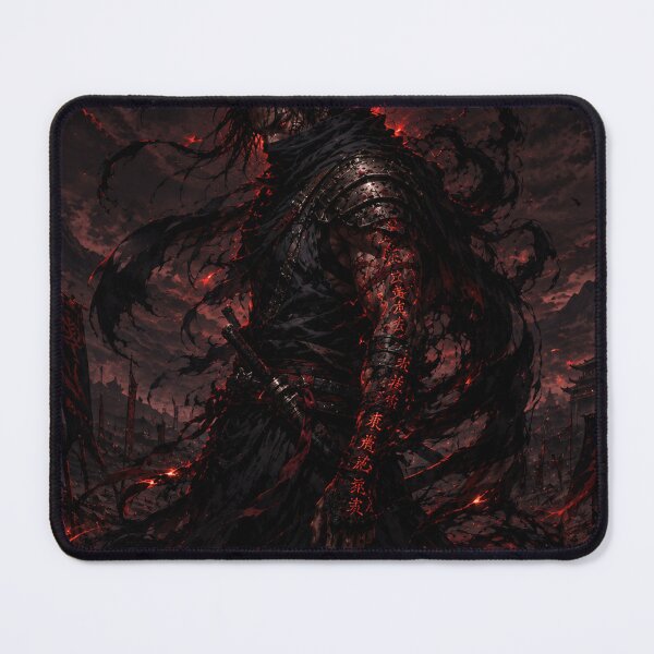 Item preview, Eclipse Rises Above the Fallen Warrior designed and sold by TheBigOwl.