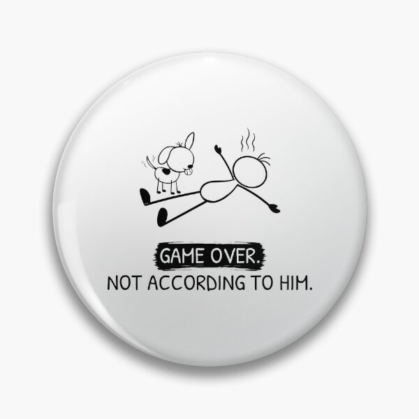 Item preview, Funny Dog Fetch T-Shirt | Game Over | Dog Owner Shirt | Tennis Ball Dog Gift | Minimalist Pet Lover Tee designed and sold by Pebl-Co.