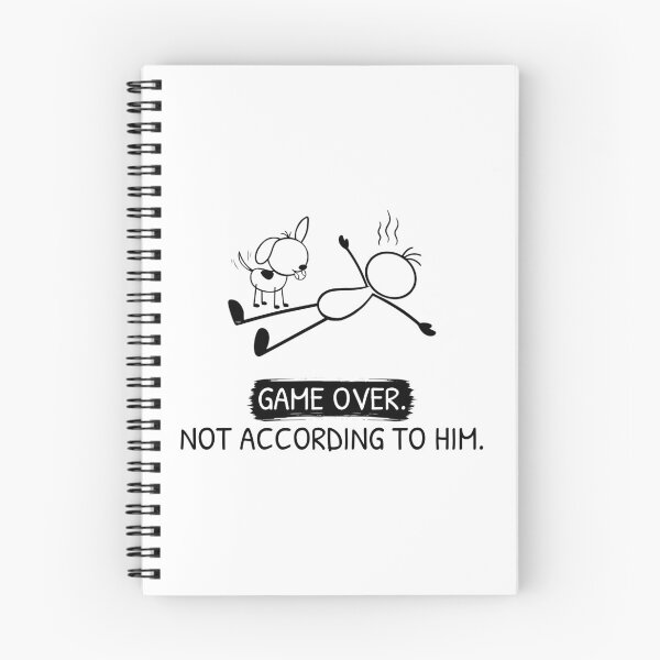 Item preview, Funny Dog Fetch T-Shirt | Game Over | Dog Owner Shirt | Tennis Ball Dog Gift | Minimalist Pet Lover Tee designed and sold by Pebl-Co.