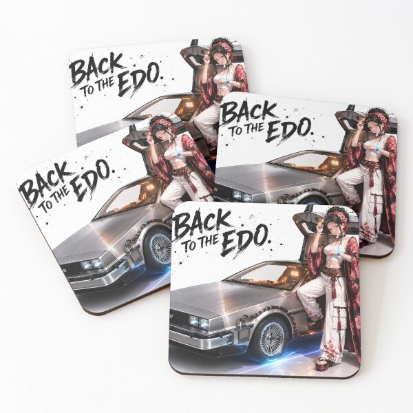 Item preview, Back to the Edo. | Neo Edo designed and sold by Neo Edo Studio.
