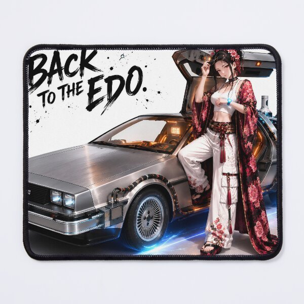 Item preview, Back to the Edo. | Neo Edo designed and sold by Neo Edo Studio.