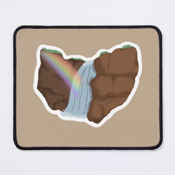 Item preview, Lower Falls Yellowstone designed and sold by HannahReeStudio.