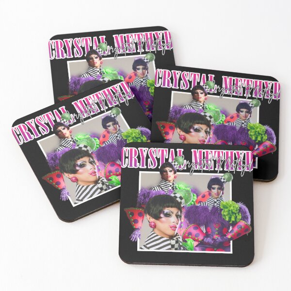 Item preview, collage de metidina cristalina designed and sold by chickensoupshop.