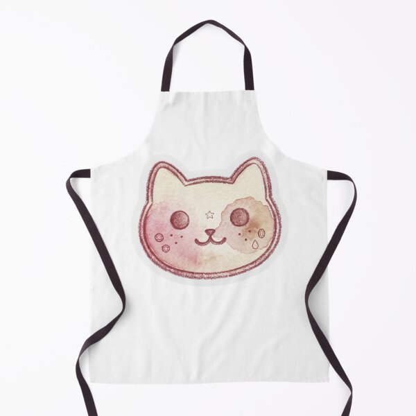 Item preview, Minimalist Watercolor Cookie Cat - Cute Steven Universe Snack designed and sold by 0Zetgest.