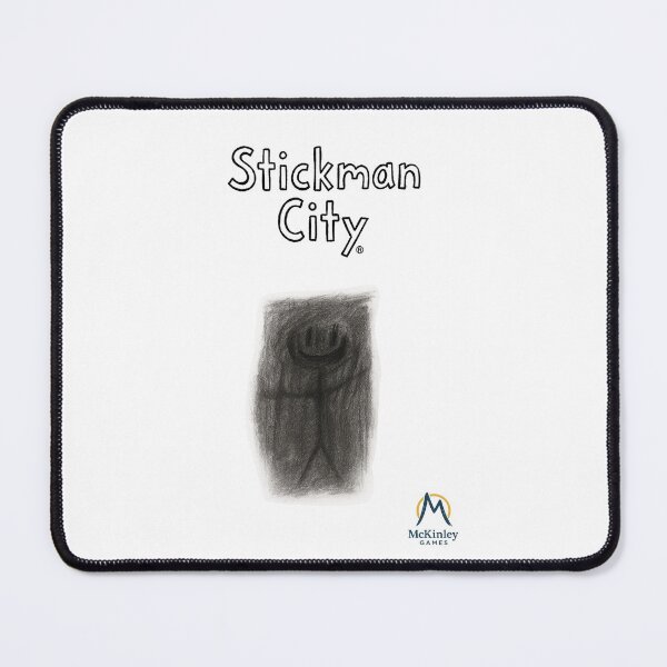 Item preview, Stickman City Darkness Stickman designed and sold by McKinleyGames.