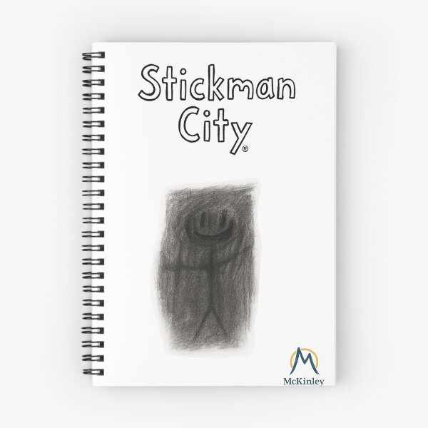 Item preview, Stickman City Darkness Stickman designed and sold by McKinleyGames.