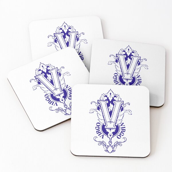Item preview, Virgo - blue  designed and sold by priyankajustine.