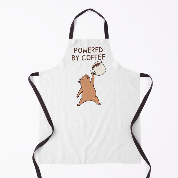Item preview, Powered by Coffee Capybara, Funny Coffee Lover designed and sold by Sir Capy B.