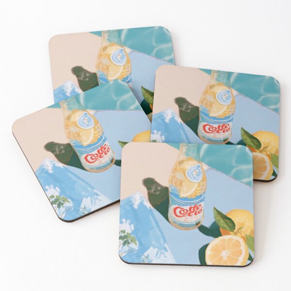 Item preview, Poolside Citrus Pop: When Refreshment Becomes a Mood designed and sold by Print Fiction.