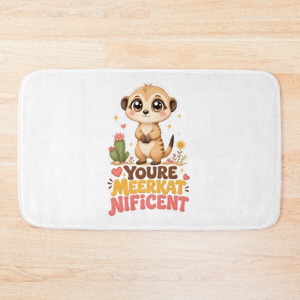 Item preview, Youre Meerkat Nificent Cute Kawaii Meerkat designed and sold by BoosterShop.
