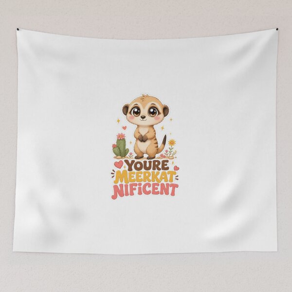 Item preview, Youre Meerkat Nificent Cute Kawaii Meerkat designed and sold by BoosterShop.