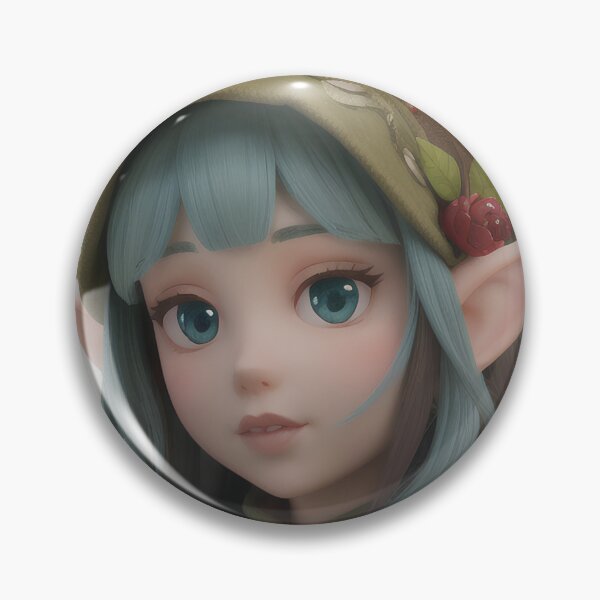Item preview, Enchanted Forest Elf Portrait designed and sold by MoonGlyphSilence.