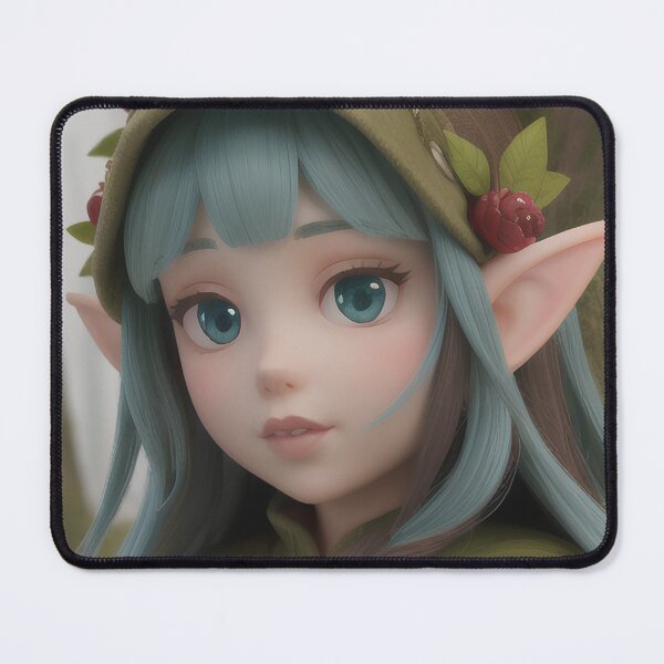 Item preview, Enchanted Forest Elf Portrait designed and sold by MoonGlyphSilence.