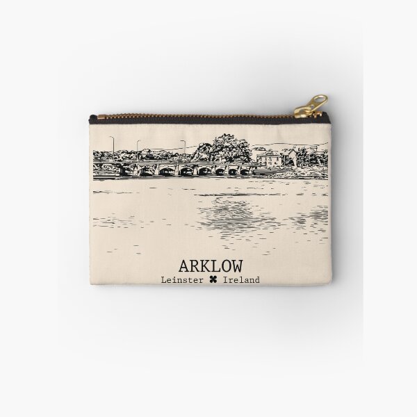 Item preview, Arklow IRL - Vintage Ink Cityscape designed and sold by Lakeric.