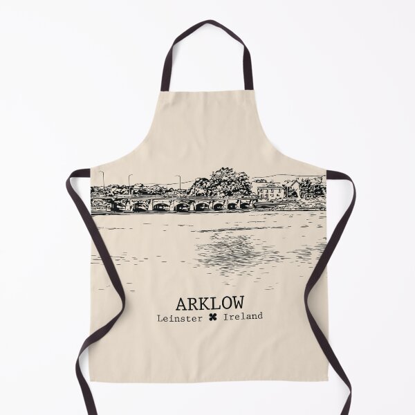 Item preview, Arklow IRL - Vintage Ink Cityscape designed and sold by Lakeric.
