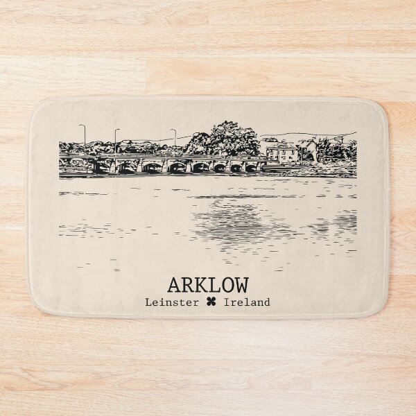 Item preview, Arklow IRL - Vintage Ink Cityscape designed and sold by Lakeric.