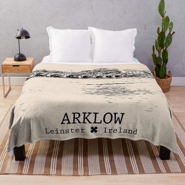 Item preview, Arklow IRL - Vintage Ink Cityscape designed and sold by Lakeric.