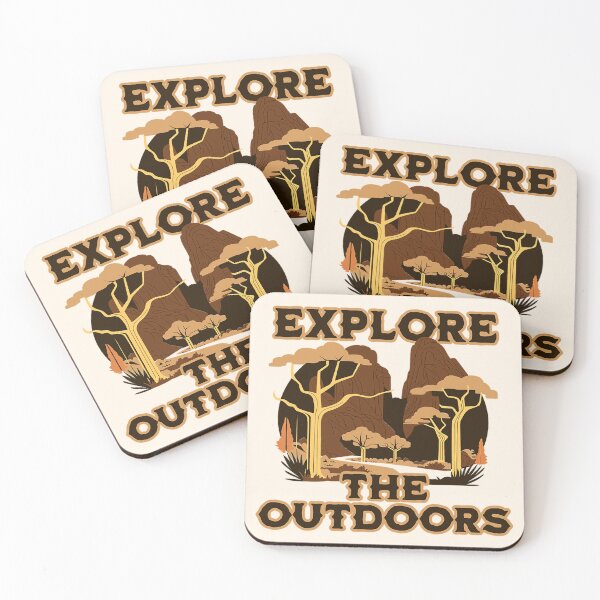 Item preview, Explore The Outdoors designed and sold by VibetheSeason.