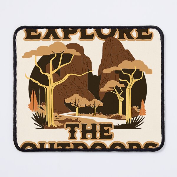 Item preview, Explore The Outdoors designed and sold by VibetheSeason.