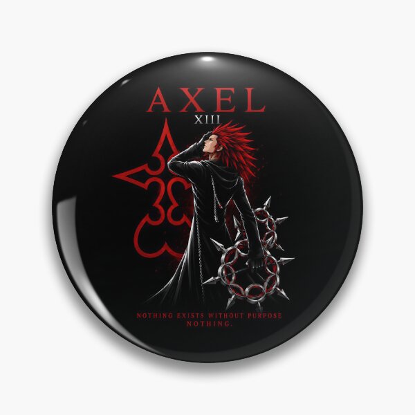 Item preview, Thirteen XIII- Red Hair Organization Member -Chakram Aesthetic Design designed and sold by TTdesigns123.