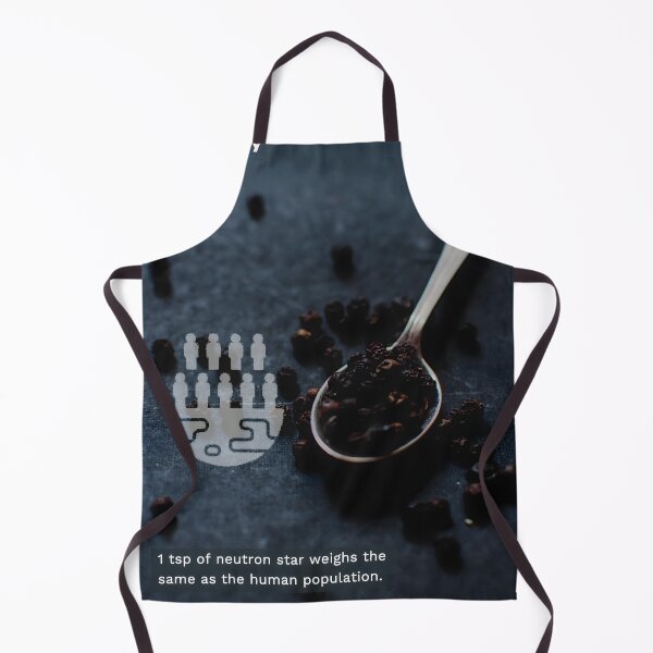 Item preview, A Teaspoon of Neutron Star Weighs as Much as Humanity | Space Fact Art designed and sold by icMercury.