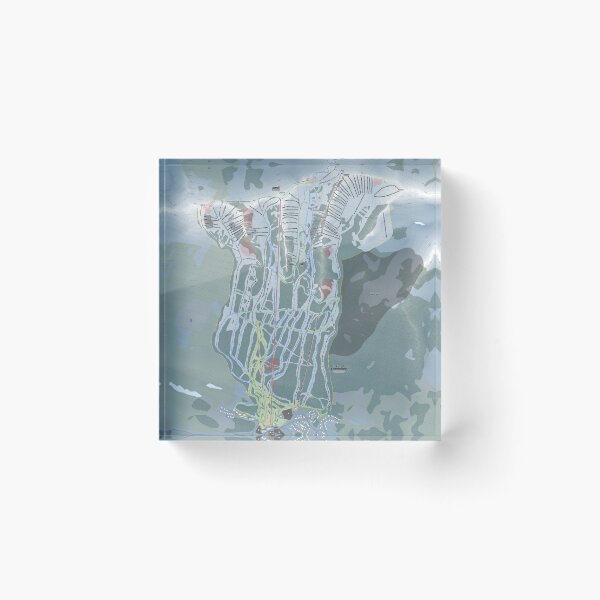 Item preview, Kicking Horse Resort Trail Map designed and sold by Mapsynergy.