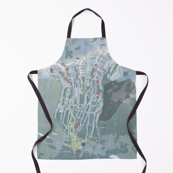 Item preview, Kicking Horse Resort Trail Map designed and sold by Mapsynergy.