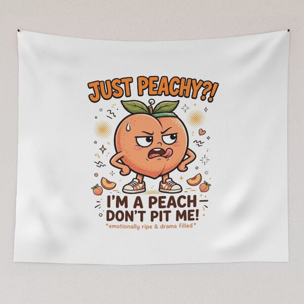 Item preview, Art with Peach designed and sold by ZeusGallery.