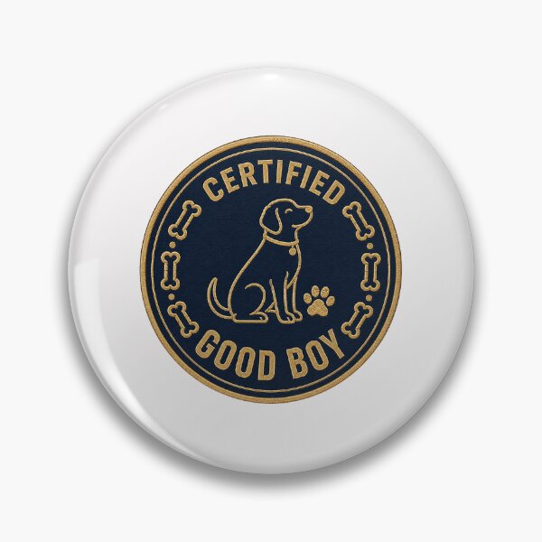 Item preview, Certified Good Boy designed and sold by FBA.