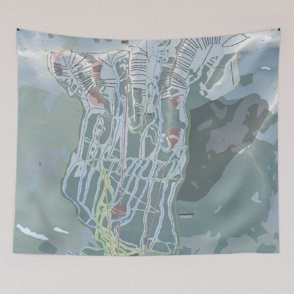 Item preview, Kicking Horse Resort Trail Map designed and sold by Mapsynergy.