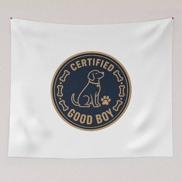 Item preview, Certified Good Boy designed and sold by FBA.