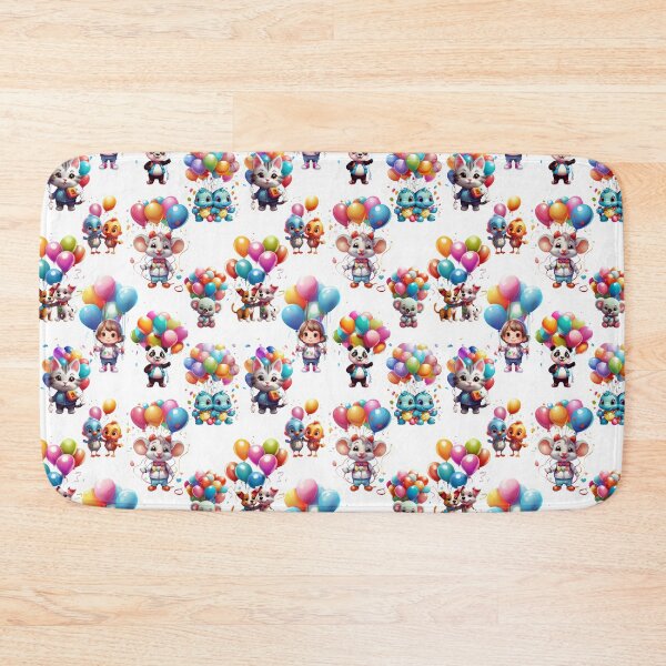 Item preview, happy birthday art kids fun designed and sold by Cyber Kids.
