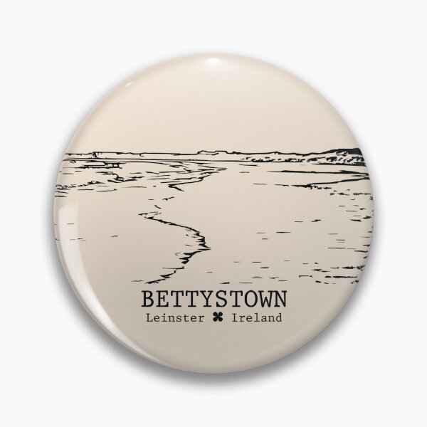 Item preview, Bettystown IRL - Vintage Ink Cityscape designed and sold by Lakeric.