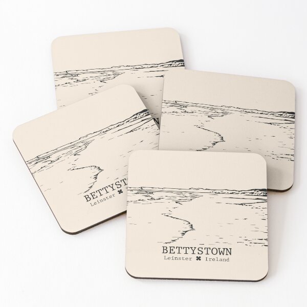 Item preview, Bettystown IRL - Vintage Ink Cityscape designed and sold by Lakeric.