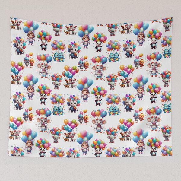 Item preview, happy birthday art kids fun designed and sold by Cyber Kids.
